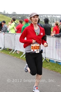 I get this look of death often, seems like (See Jane Run 5k 2012)